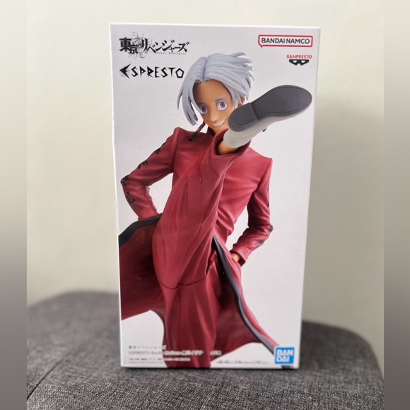 Tokyo Revengers Izana Kurosawa Action Figure Espresto Excite Motion - Picture 1 of 3
